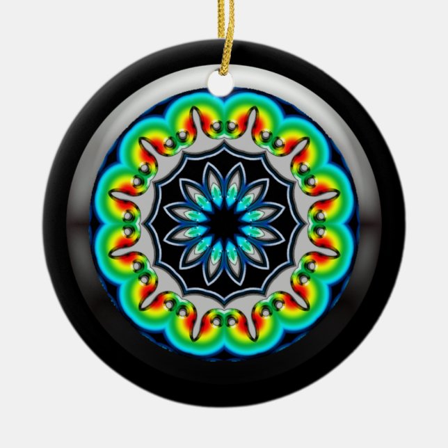 Geometry Mandala Ornament (Framsidan)