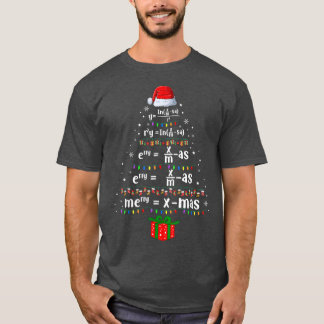 Geometry Math Science Teacher God jul T Shirt