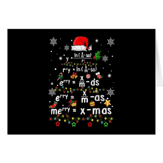 Geometry Math Science Teacher jul OBS Kort (Framsidan Horizontal)