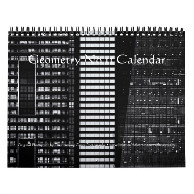 Geometry No 11 Kalender (Omslag)