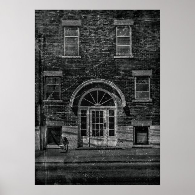 Geometry No 3 Old Film Version Poster (Framsidan)