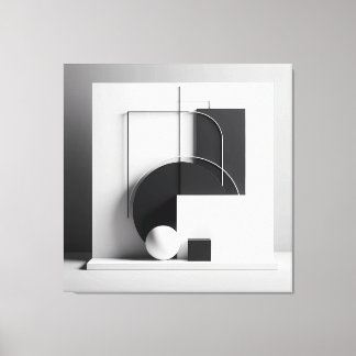 Geometry of Refined Presence Canvastryck