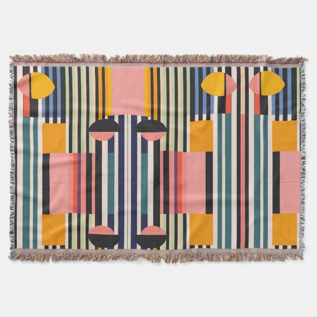 Geometry Stripe Harmony Filt (Framsidan)