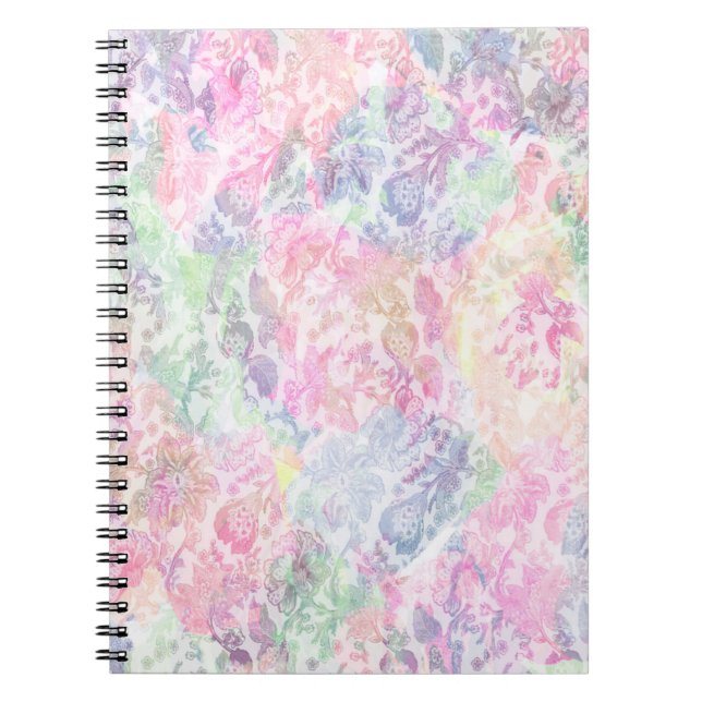 Geometry struktur klassiskt modernt upprepningsmön anteckningsbok (Framsidan)