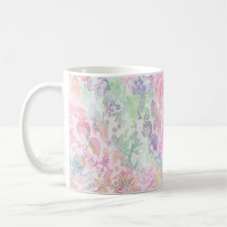 Geometry struktur klassiskt modernt upprepningsmön kaffemugg