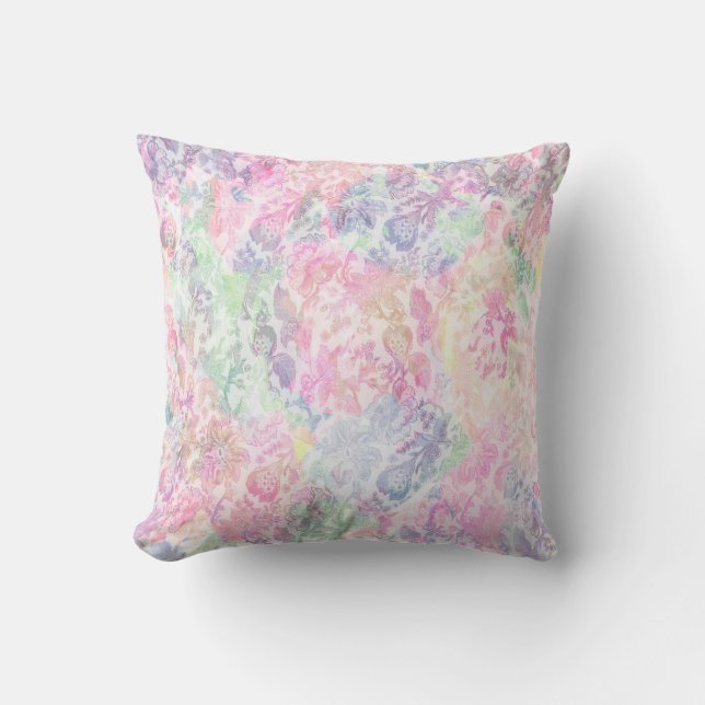 Geometry struktur klassiskt modernt upprepningsmön kudde (Framsida)