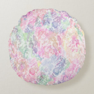 Geometry struktur klassiskt modernt upprepningsmön rund kudde