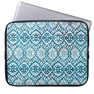 Geometry struktur upprepar kreativets moderna möns laptop fodral