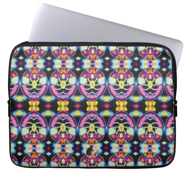 Geomicules KCFX Laptop Fodral (Framsidan)