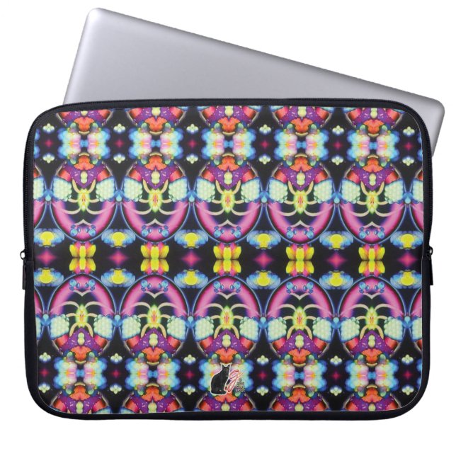 Geomicules KCFX Laptop Fodral (Framsidan)