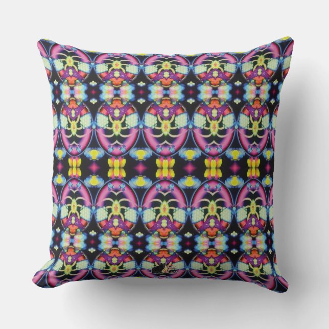Geomicules KCFX Pillow Kudde (Framsida)