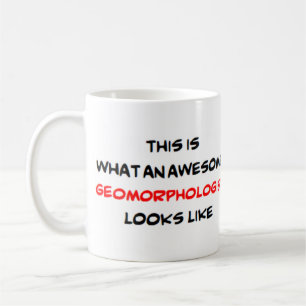 geomorfolog, fantastisk kaffemugg