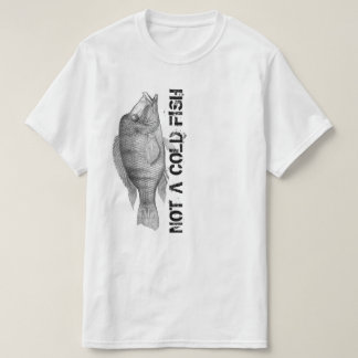 Geophagus crassilabris - inte en kall fisk tee shirt