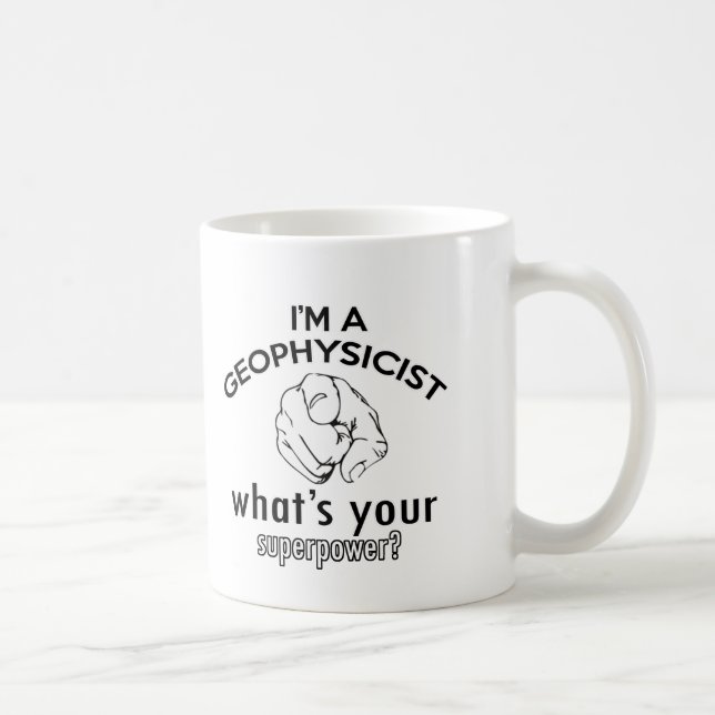 geophysicistdesign kaffemugg (Höger)