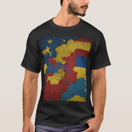 Geopolitiska skift: Ukraina och Global Dynamics T Shirt