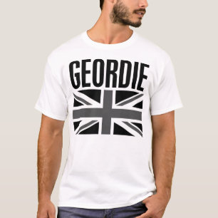 Geordie B/W Tee