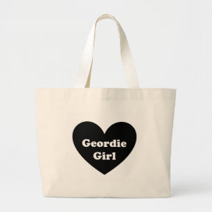 Geordie flicka jumbo tygkasse