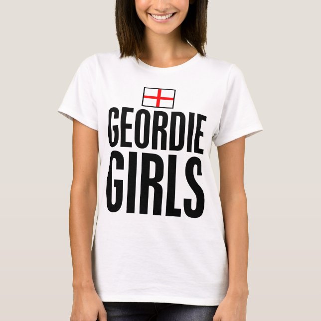 Geordie flickor t-shirt (Framsida)