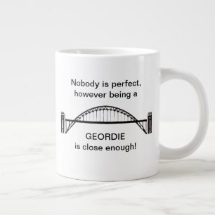 Geordie Mugg Jumbo Mugg