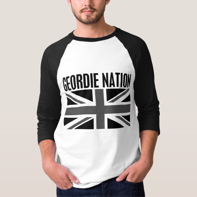 Geordie nationBW Tröja (Framsida)