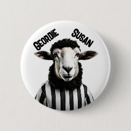 Geordie pin badge, Newcastle upon Tyne, Howay Pet Knapp