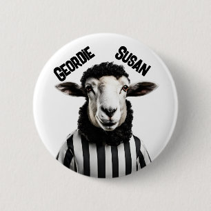 Geordie pin badge, Newcastle upon Tyne, Howay Pet Knapp