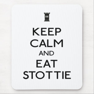 Geordie stottiemousepad musmatta