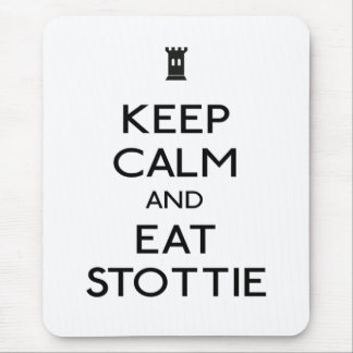 Geordie stottiemousepad musmatta