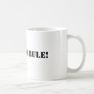 Geordies härskar kaffemugg