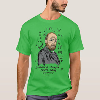 Georg Cantor 18451918 Tysk matematiker T Shirt
