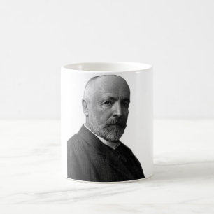Georg Cantor, tysk matematiker Kaffemugg