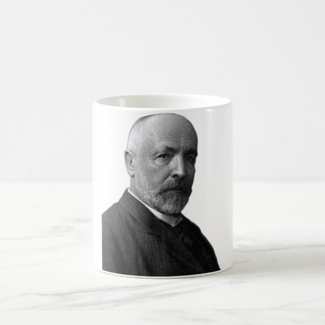 Georg Cantor, tysk matematiker Kaffemugg (Center)