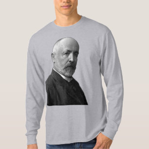 Georg Cantor, tysk matematiker Tee Shirt