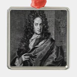 Georg Ernest Stahl Julgransprydnad Metall