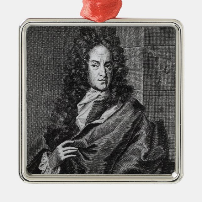 Georg Ernest Stahl Julgransprydnad Metall (Framsidan)