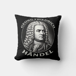 Georg Friedrich Handel Baroque Composer Kudde