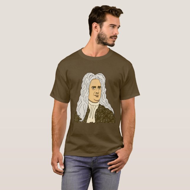 Georg Friedrich Händel T-shirt (Hel framsida)