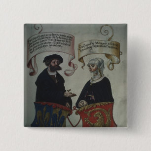 Georg Fugger hans fru Regina Imhoff, 'Geheim Knapp
