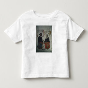 Georg Fugger hans fru Regina Imhoff, 'Geheim Tee