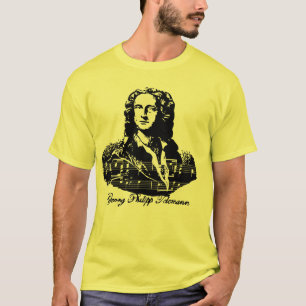 GEORG PHILIPP TELEMANN T SHIRT