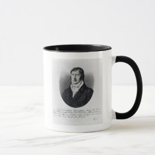Georg Wilhelm Friedrich Hegel Mugg