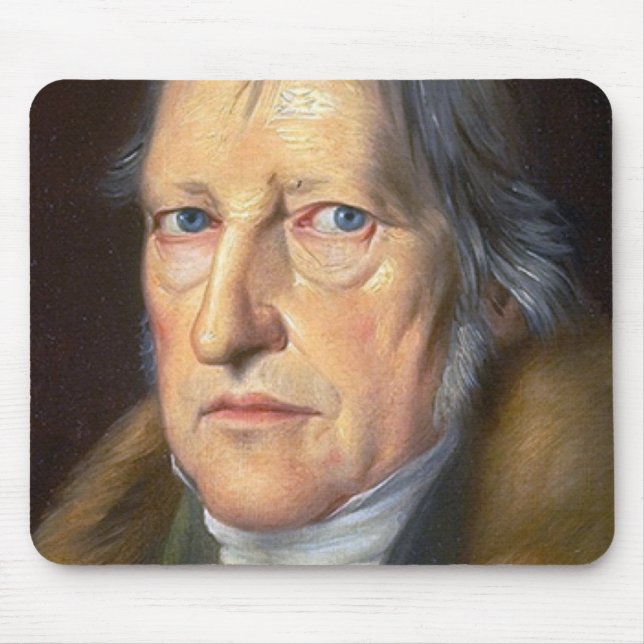 Georg Wilhelm Friedrich Hegel Musmatta (Framsidan)