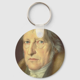 Georg Wilhelm Friedrich Hegel Nyckelring