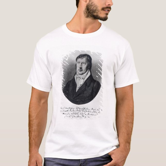 Georg Wilhelm Friedrich Hegel Tee (Framsida)