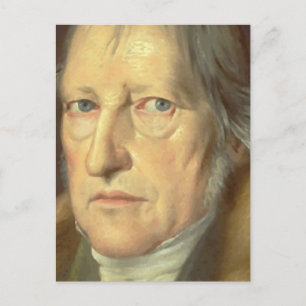 Georg Wilhelm Friedrich Hegel Vykort