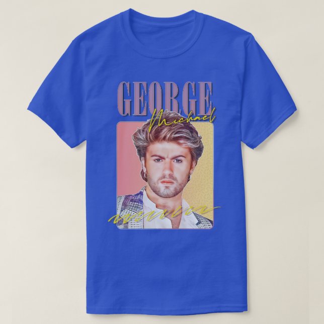 George80s Styled Aesthetic Design T Shirt (Design framsida)
