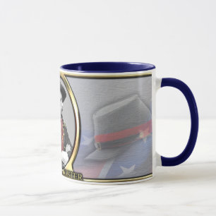 George A. Custer inbördeskrigkaffe Mugg