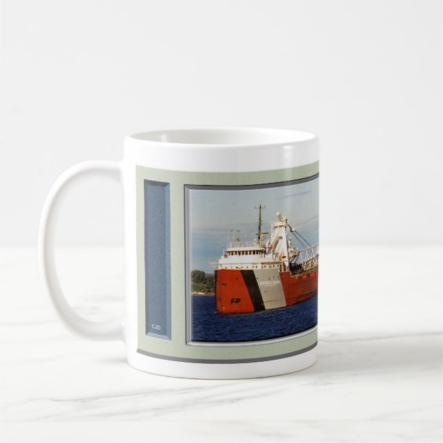 George A. Sloan mugg (Vänster)