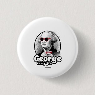 George är min Bro Knapp