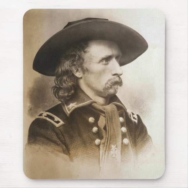 George Armstrong Custer circa 1860s Musmatta (Framsidan)